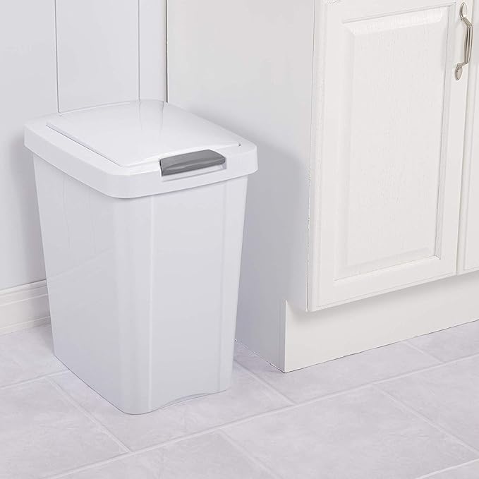 STERILITE 10438004 Touch Can, 7.5 Gallon - Image 3