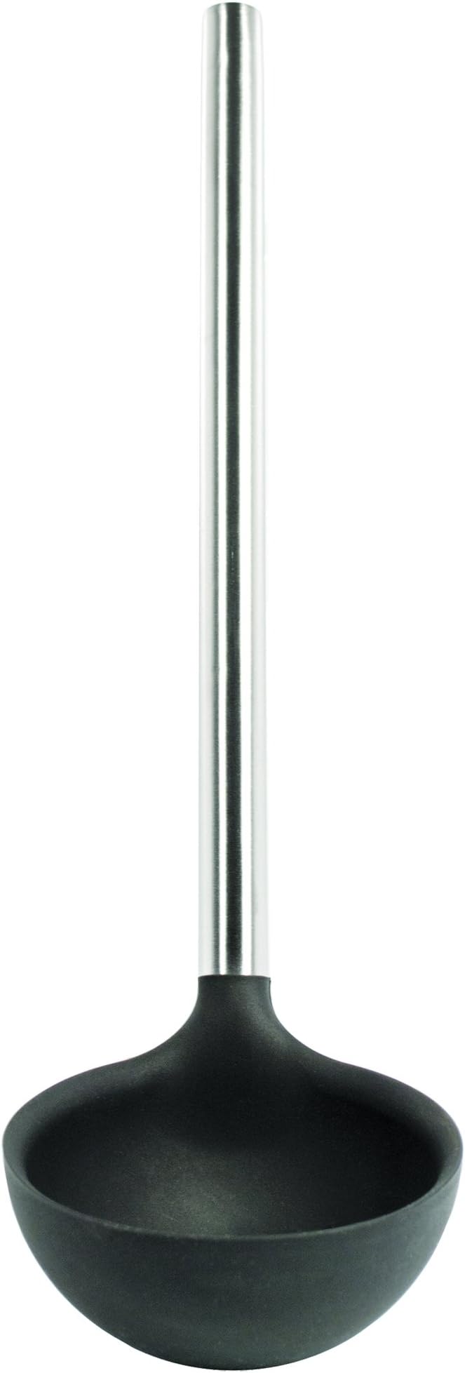 Tovolo Silicone Ladle With Stainless Steel Handle Deep Soup Ladle - Image 3