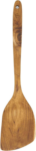 FAAY 13.5" Right-Hand Teak Spatula by FAAY