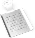 Compact Stainless Steel Grater, Mirror-Polished Grinder by Natier
