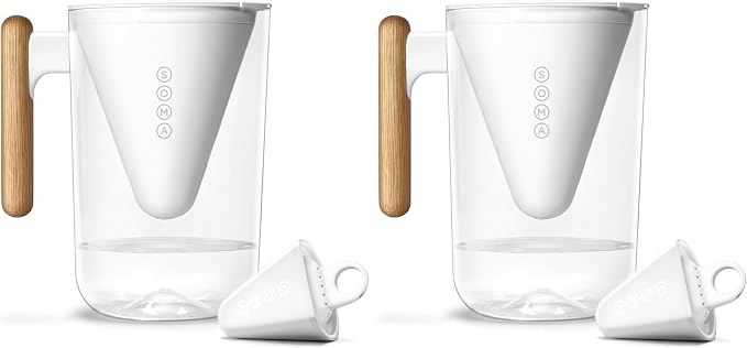 SOMA 10-Cup Water Filter Pitcher by FULLCIRCLE