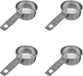 1/3 Cup Stainless Steel Measuring Cup | Sturdy Metal 80 ml | 80 cc | 3 oz | by Knupp+Co.