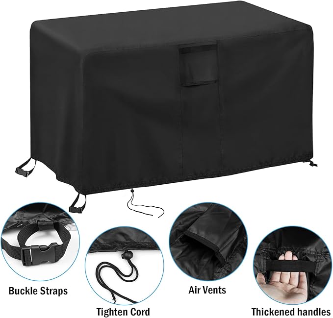 Crawfish Boiler Cover, Fit for CreoleFeast CFB1001A 90 QT, Outdoor Waterproof - Image 2