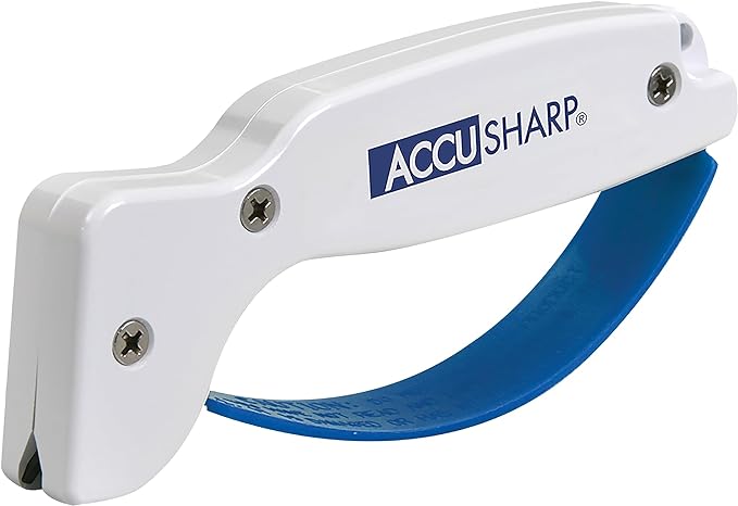 AccuSharp Knife Sharpener, Ergonomic Comfortable Handle, Compact & Easy to Use by AccuSharpKnifeSharpeners