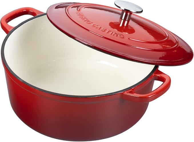 EDGING CASTING Enameled Cast Iron Dutch Oven Pot - Image 6