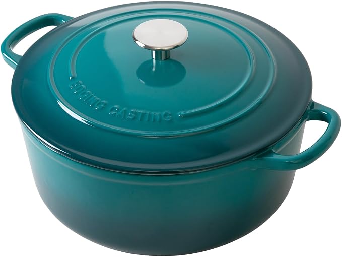 EDGING CASTING Enameled Cast Iron Dutch Oven Pot - Image 4