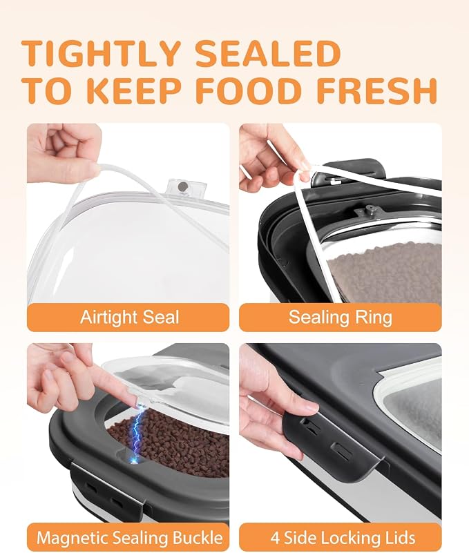 20-23 Lbs Dog Food Storage Container - Image 4