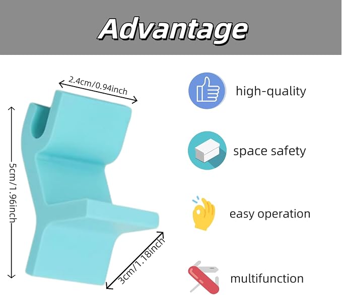 20 Piece Reusable Baking Tray Stacker, Space Saving Fixed Cookie Tray Stacker - Image 2