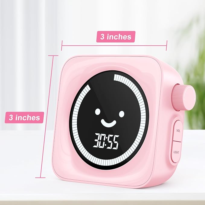 Visual Timer for Kids, 99 Minute Digital Cute Kids Visual Timer Classroom Timer - Image 7