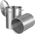 VEVOR Stainless Steel Stockpot, 36 Quart Cooking Pots, Cookware Sauce Pot by VEVOR