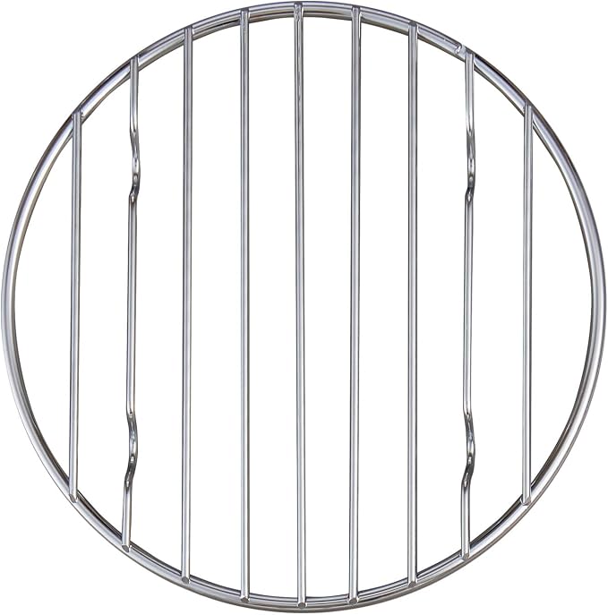 Mrs. Anderson's Baking Professional Round Cooling Rack, Heavy Duty Steel - Image 2