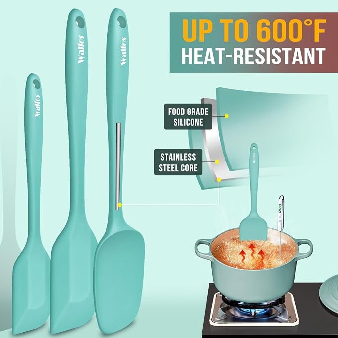 Walfos Silicone Spatula - Image 2