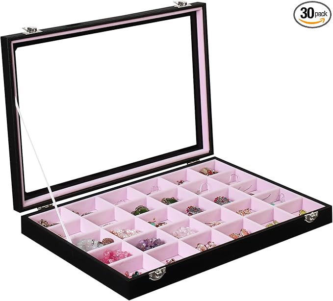 Stratalife Jewelry Organizer Earring Holder Jewelry Tray by Stratalife