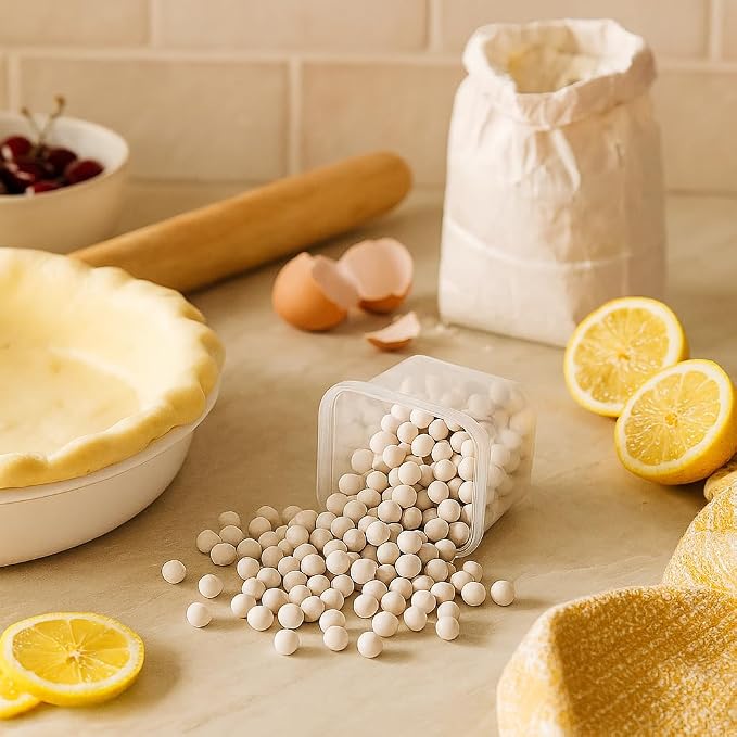 Mrs. Anderson's Baking Pie Weights | Natural Ceramic Stoneware Beads - Image 2