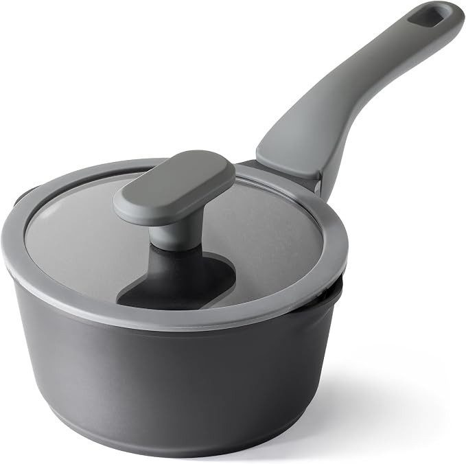 PRICUSIS Ceramic Nonstick Saucepan by PRICUSIS