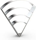 Pizza Slice Cookie Cutter Set Large by QAAQS