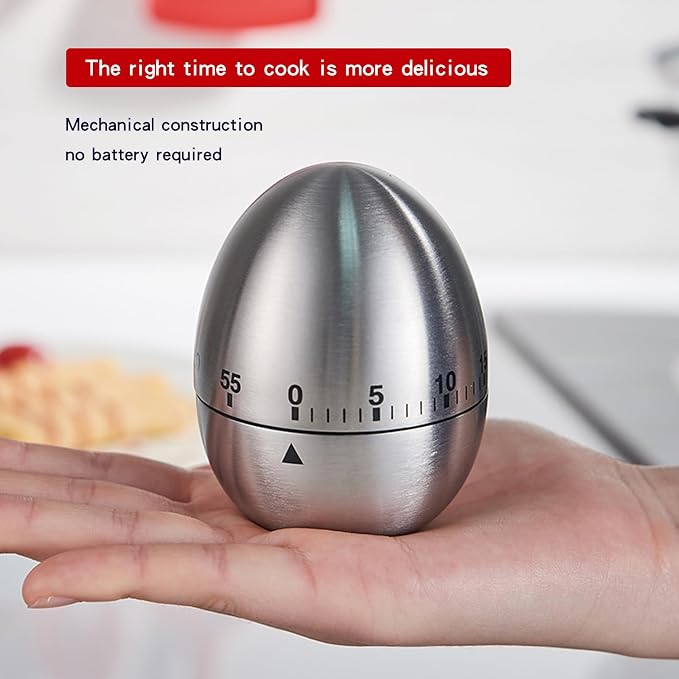60 Minute Egg Timer, Kitchen Timers - Image 5