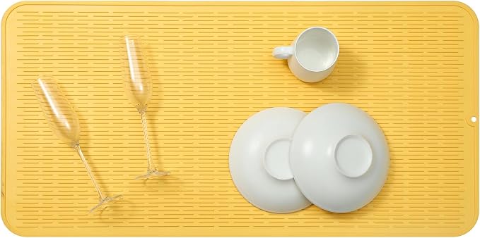 MicoYang Silicone Dish Drying Mat - Image 5