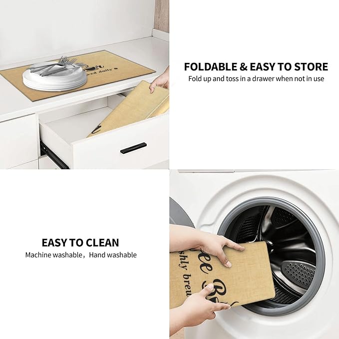 Freshly Brewed Daily Dish Drying Mats - Image 9