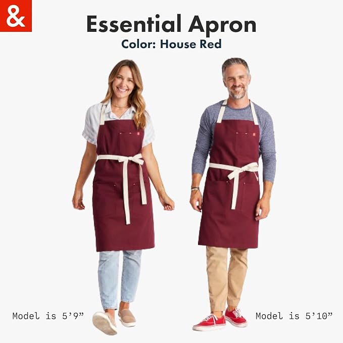 hedley & bennett Essential Apron - Image 6