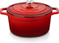 vancasso 6 QT Enameled Cast Iron Dutch Oven by vancasso