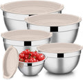 E-far Stainless Steel Mixing Bowls by E-far
