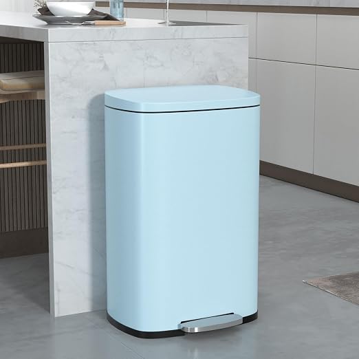 50 Liter / 13 Gallon Kitchen Trash Can by WelcometoBIQWBIC