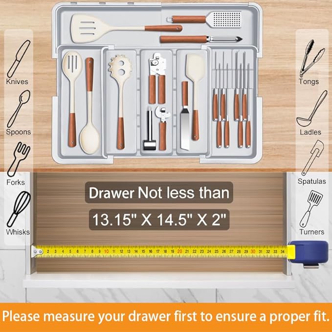 Homecor Large Utensil Organizer - Image 6