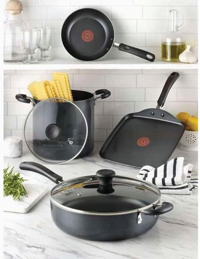 T-Fal Specialty Nonstick Saute Pan - Image 5