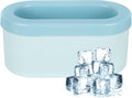 LUEXBOX Cylinder Ice Cube Mold Ice Trays, Silicone Ice Bucket, Portable Ice by LUEXBOX