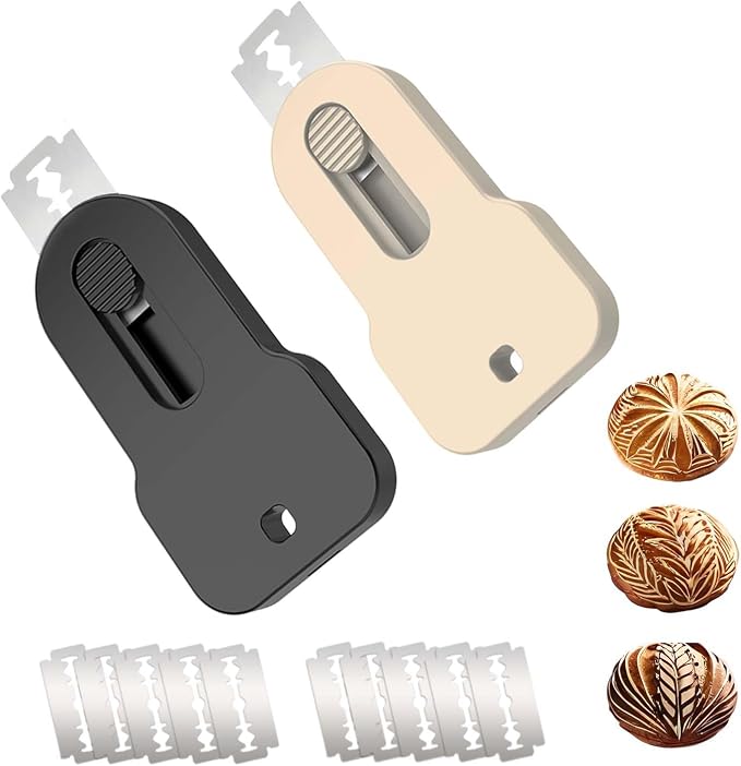 Set of 2 Pcs Retractable Bread Lame by MGMGART