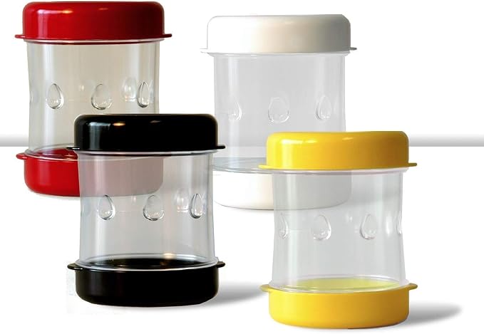 The Negg Boiled Egg Peeler Yellow - Image 4
