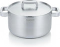 316 Stainless Steel 6 Quart Soup Pot by CHEFWIN
