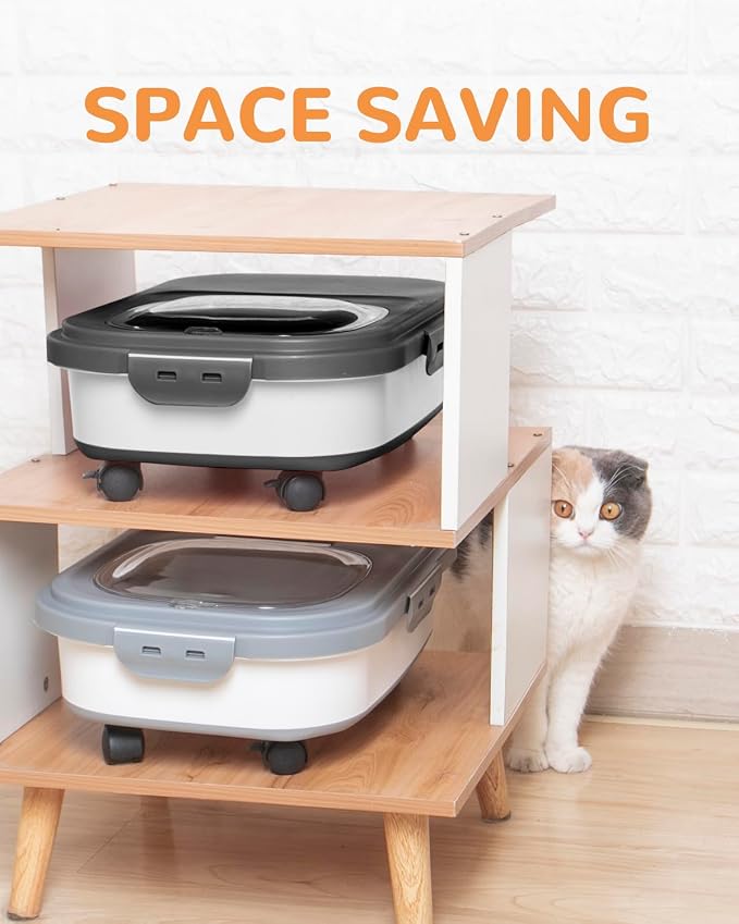 20-23 Lbs Dog Food Storage Container - Image 5