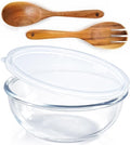 6.2Quart Large Glass Bowls by Ronanemon