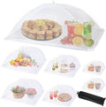 7Pack Various Size Pop-up Food Tents Food Covers by WokuyaDirectDesignforLoveIdealforParty