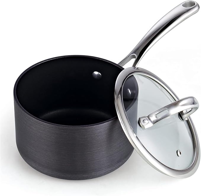 Cooks Standard 2-Quart Hard Anodized Nonstick Saucepan by CooksStandard