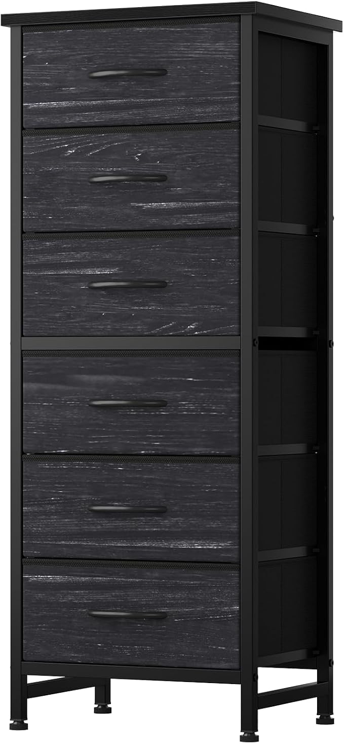 Sweetcrispy Tall Fabric Dresser by Sweetcrispy