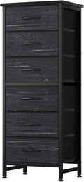 Sweetcrispy Tall Fabric Dresser by Sweetcrispy