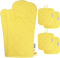 Oven Mitts and Pot Holders Sets by Win+Change