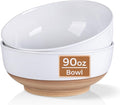 AmorArc 9.8’’ Extra Large Ceramic Salad Bowls, 90 OZ Serving Bowls Set of 2 by AmorArc