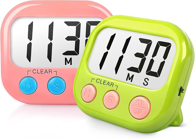 Classroom Timers for Teachers Kids Large Magnetic Digital Timer Teacher by AOUCE