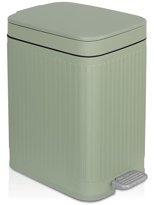 rejomiik Small Bathroom Trash Can by rejomiik