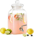 Kook Glass Drink Dispenser, by Kook