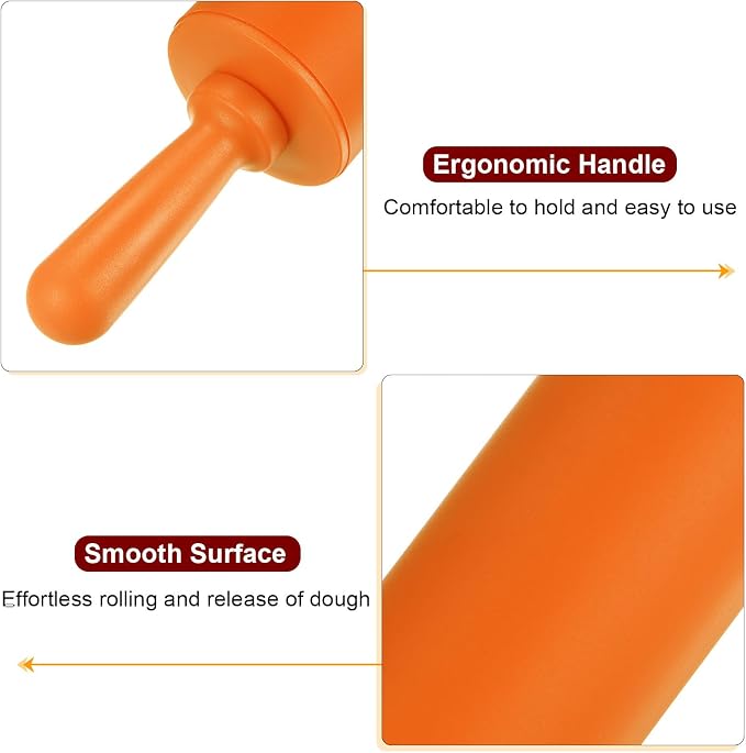 HARFINGTON Silicone Rolling Pins - Image 4