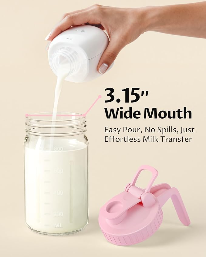 32oz Breast Milk Pitcher with Lid - Image 4