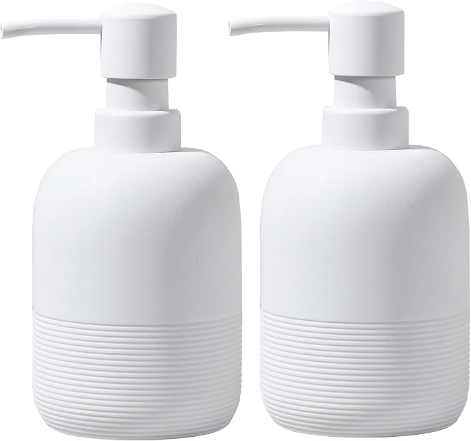 GalDal White Soap Lotion Dispenser by GalDal