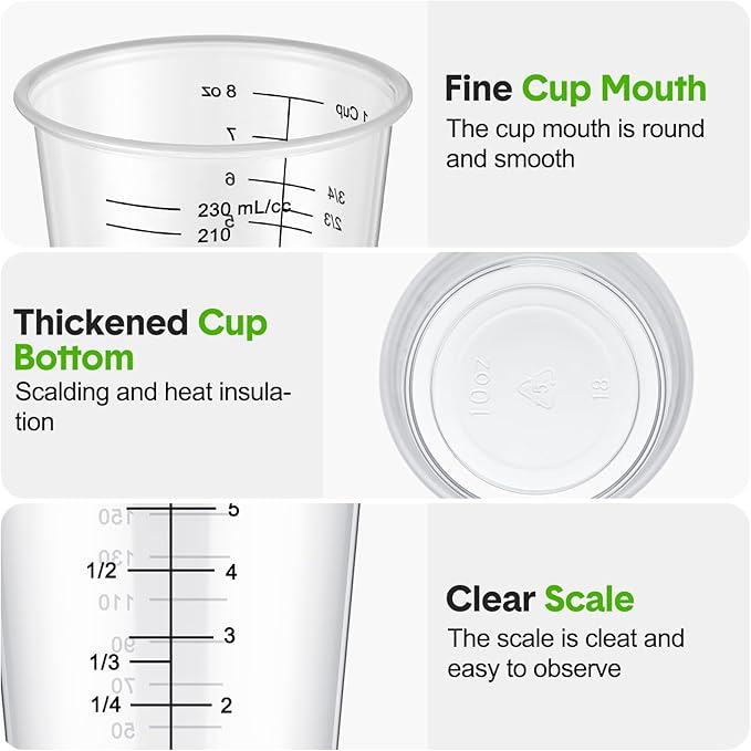Yunsailing 300 Pack Disposable Measuring Cups - Image 3