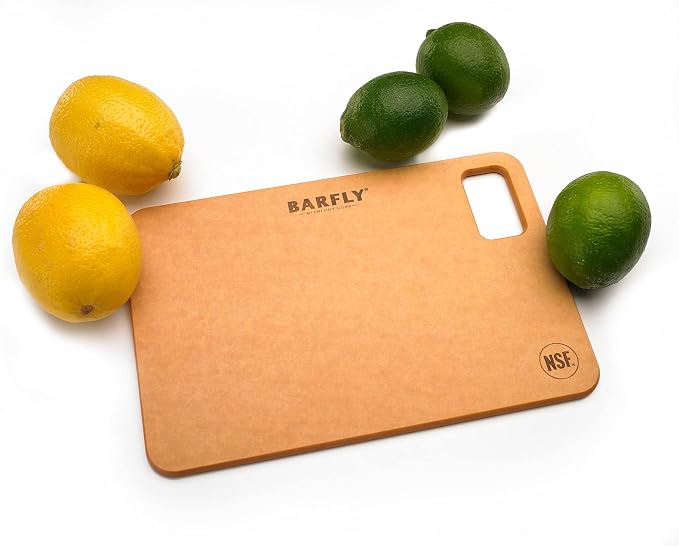 Barfly Bar Prep Cutting Board, 9-Inch x 6-Inch - Image 2