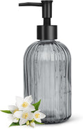 Topsky Glass Soap Dispenser by HomeandKitchenNO1